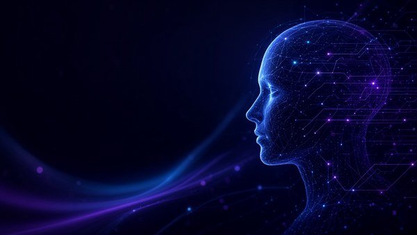 超酷未来风 AI 企业官网模板